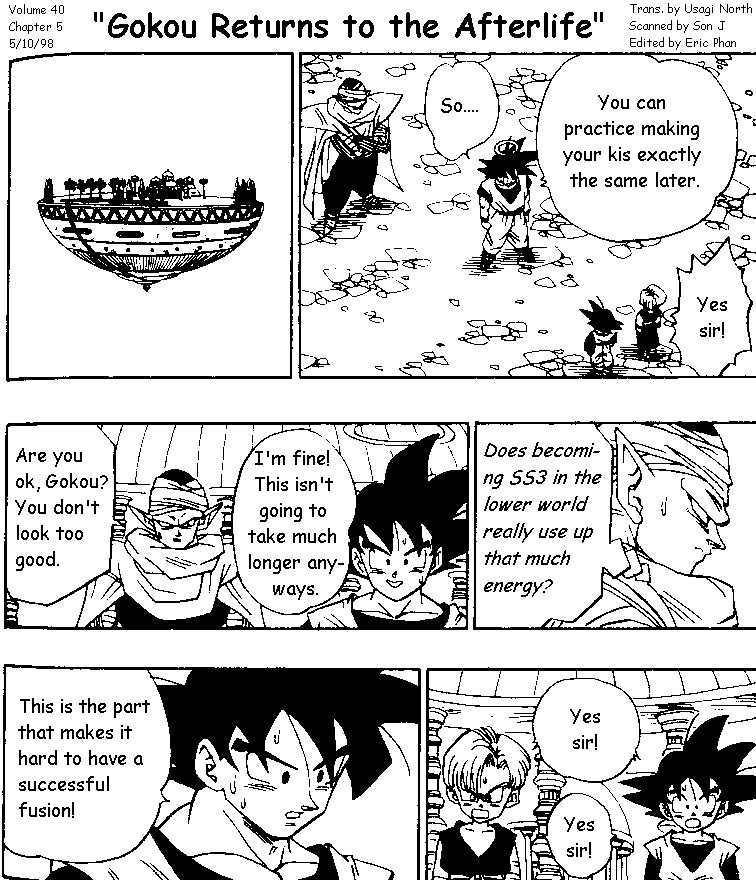 Dragon Ball Chapter 478 1